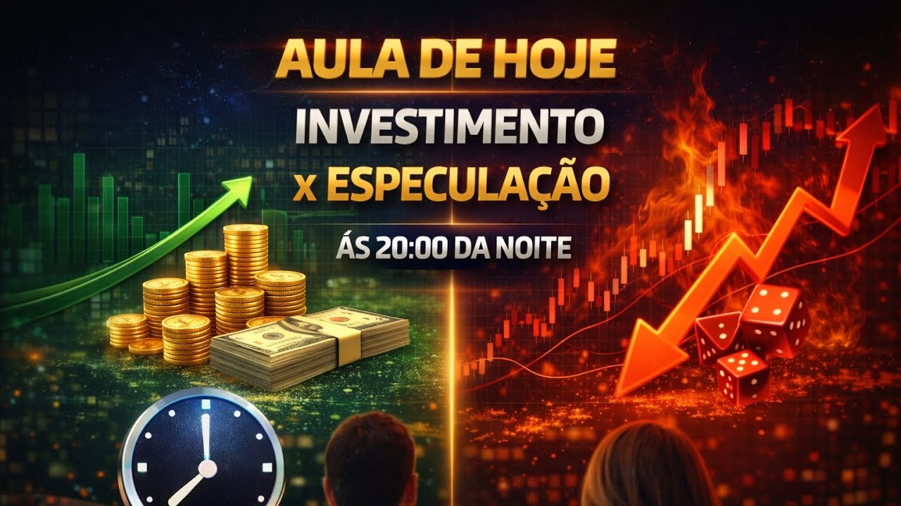 Aula 13 especulação vs investimento 
