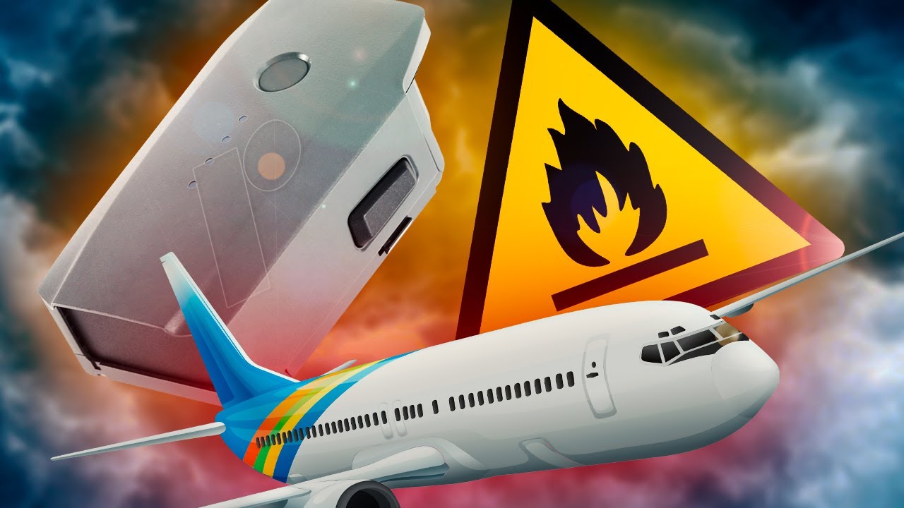 Comment transporter une batterie LITHIUM en avion ? ✈️