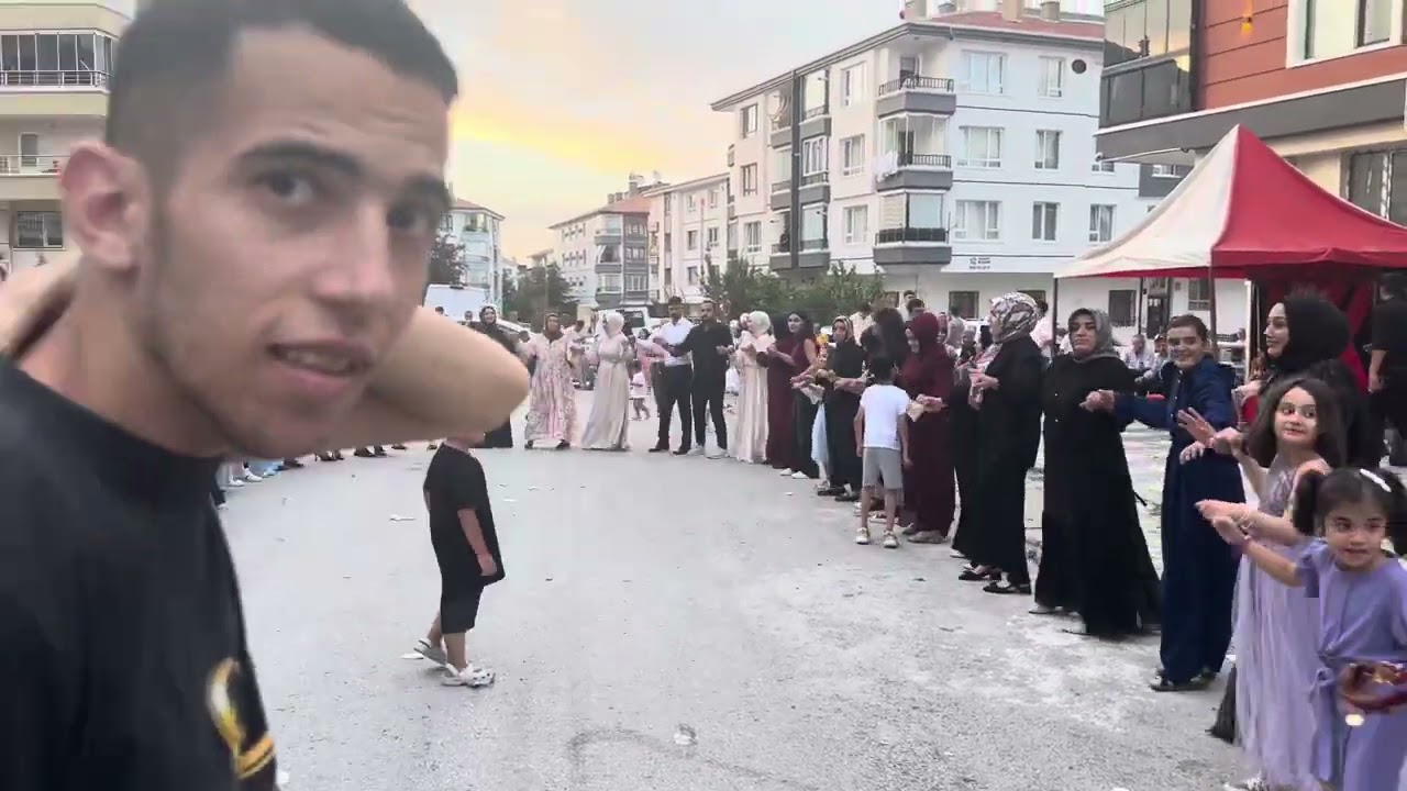 Çorum Sungurlu Balkaya bunalan köyü tetik ailesinin düğünü 