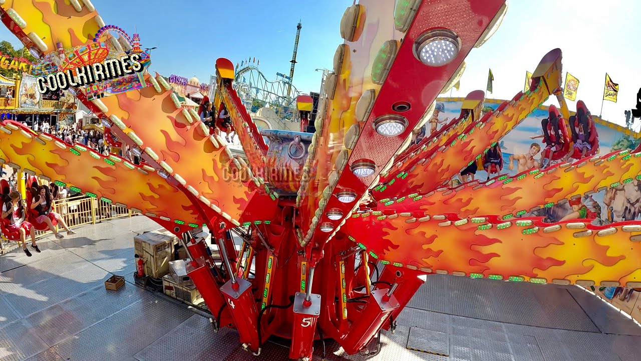 Voodoo Jumper Schäfer | Onride Video [ Oktoberfest München 2024 ] - Clip by CoolKirmes