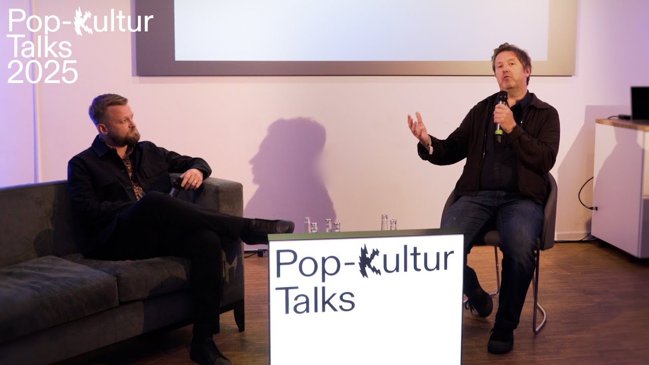 »Shaping the Future Now«  I Pop-Kultur Talks 2025
