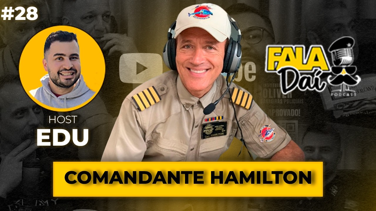 Comandante Hamilton - Fala dai #28
