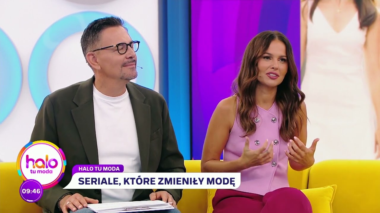 Jola Czaja i Artur Zaborski o modzie z seriali | halo tu polsat