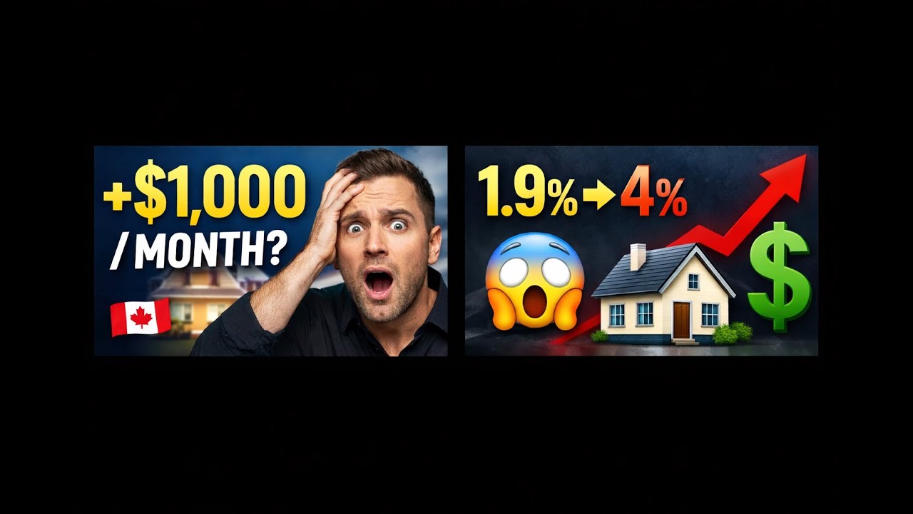 Mortgage Renewal Shock in Canada (2026): What Homeowners Must Know