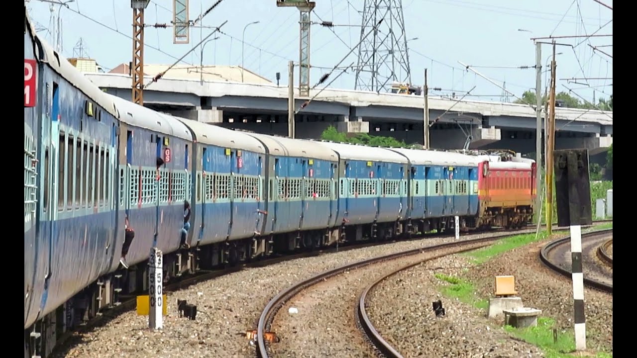 TIRUPATI to CHENNAI: A beautiful train journey in India !!