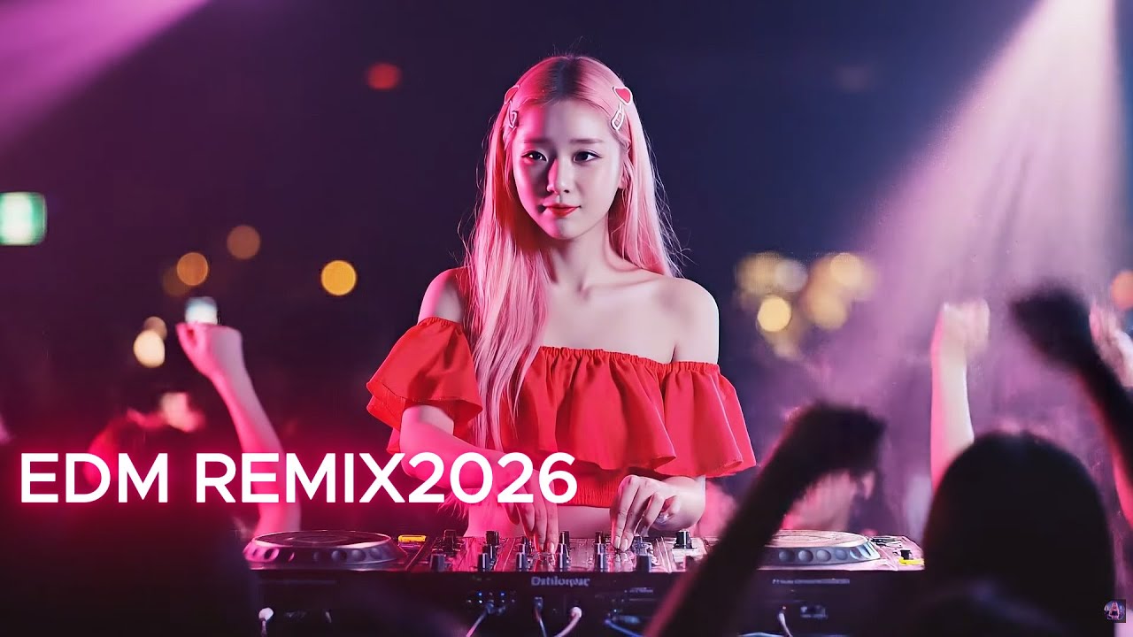 Best KOREAN DJ EDM Remix 2026 🇰🇷  Ultimate LIVE 4