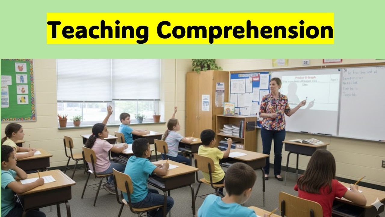 The Short Video Contains Everything You Need to Know About Teaching Comprehension