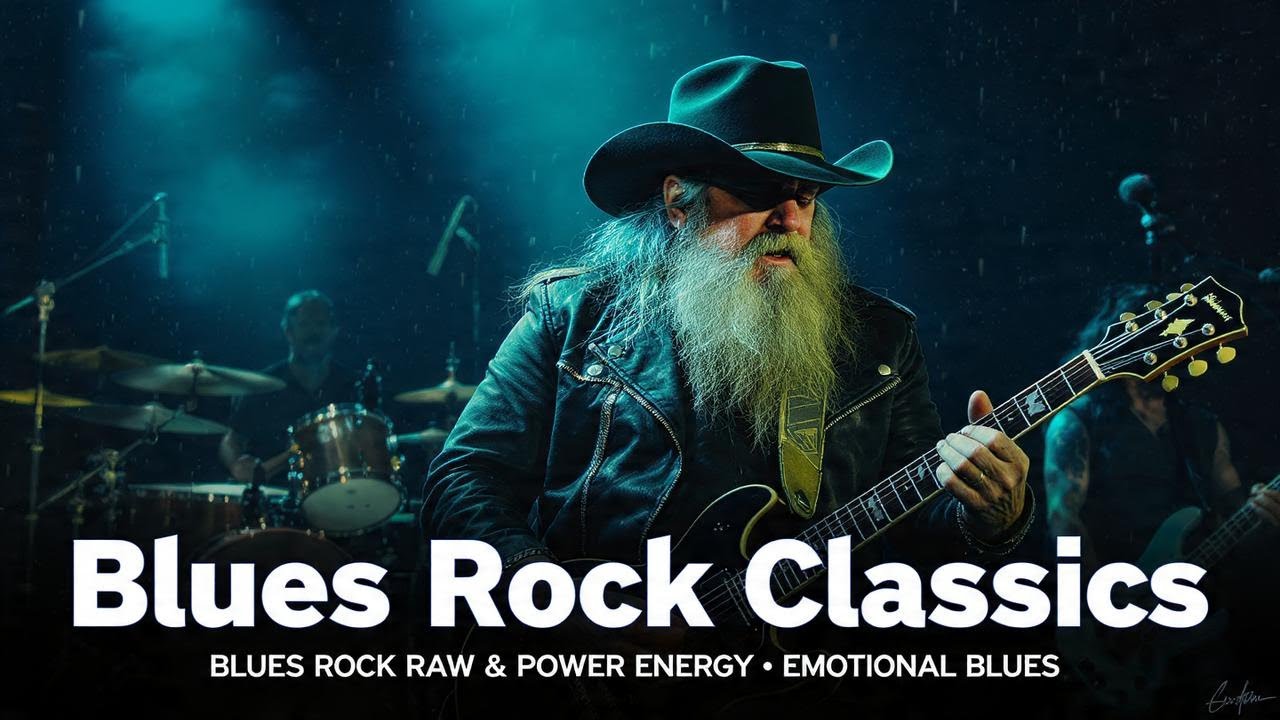 The Animals, Hendrix, Clapton, ZZ Top Inspired Rock Blues & Soul Love Pain