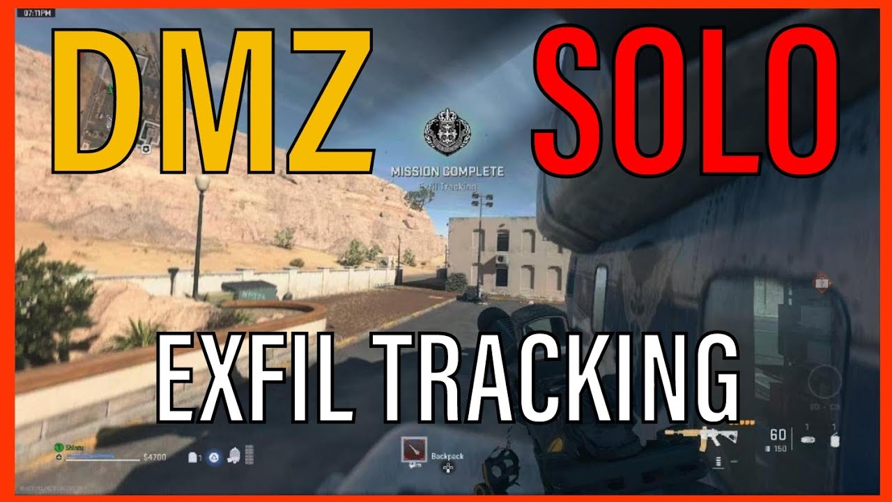 DMZ SOLO - EXFIL TRACKING *MISSION COMPLETED* CROWN TIER 3 STORY MISSION