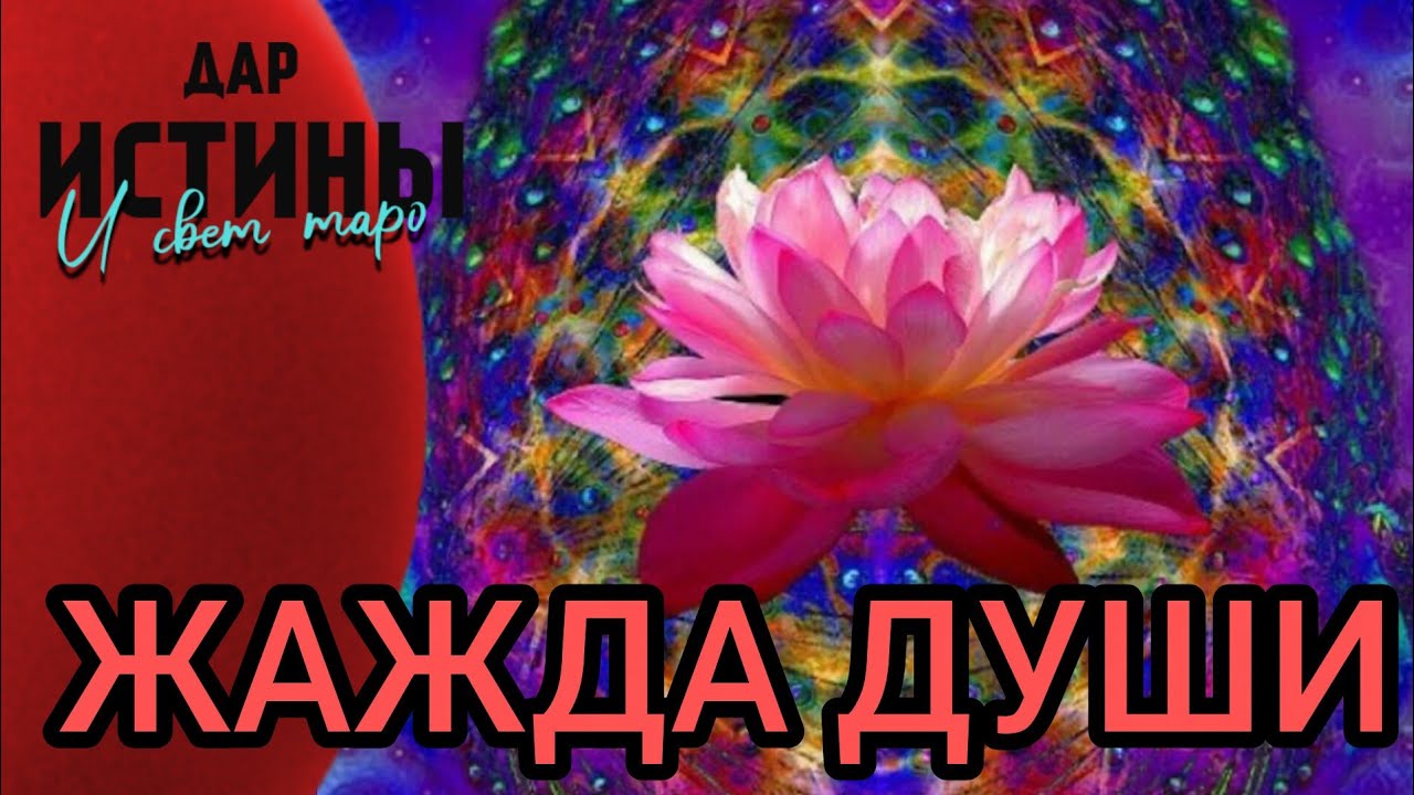 ✅🔯ЖАЖДА ДУШИ⁉️⁉️⁉️🔯✅