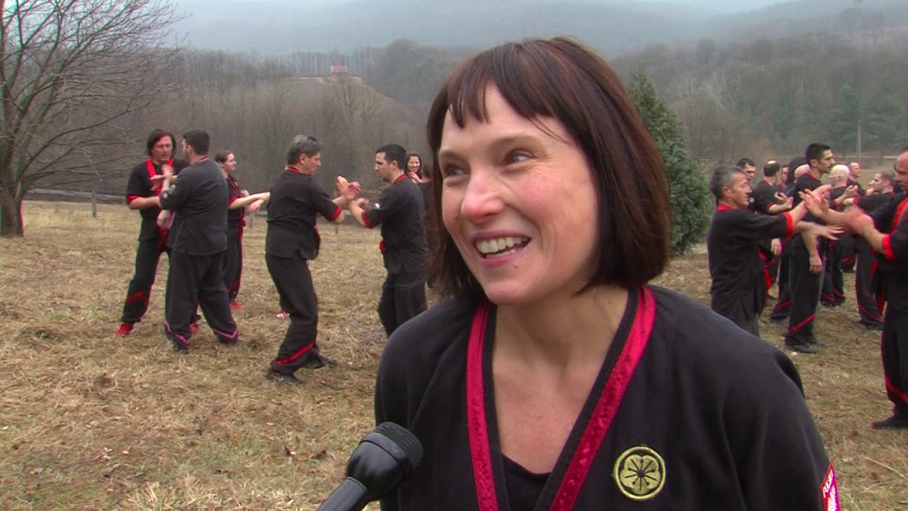 Bruce Lee követői Orfűn - 2019.02.15.