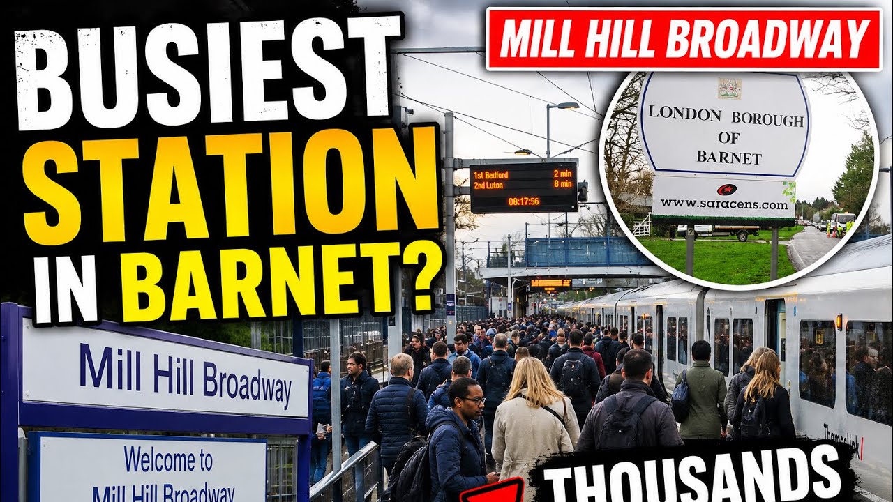 Mill Hill Broadway - Busiest Station in Barnet