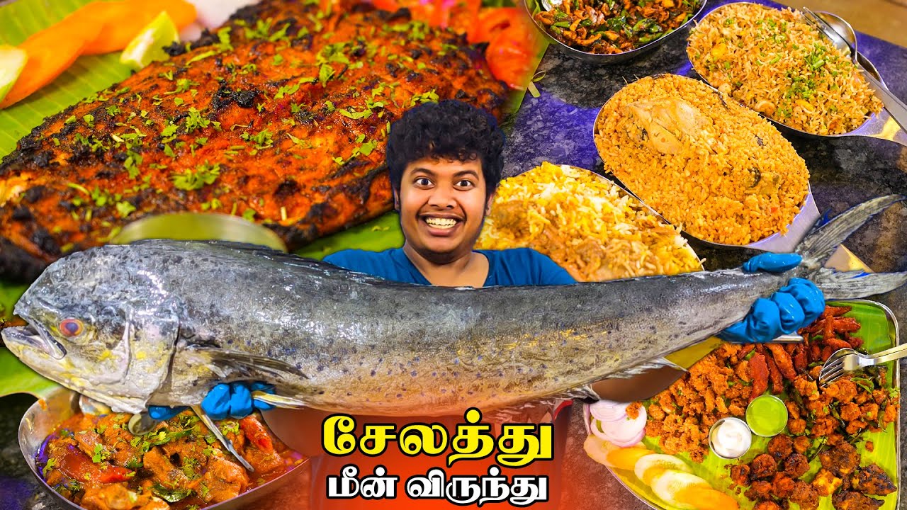 Seafood Feast in Salem - Ocean Spice - Irfan’s View