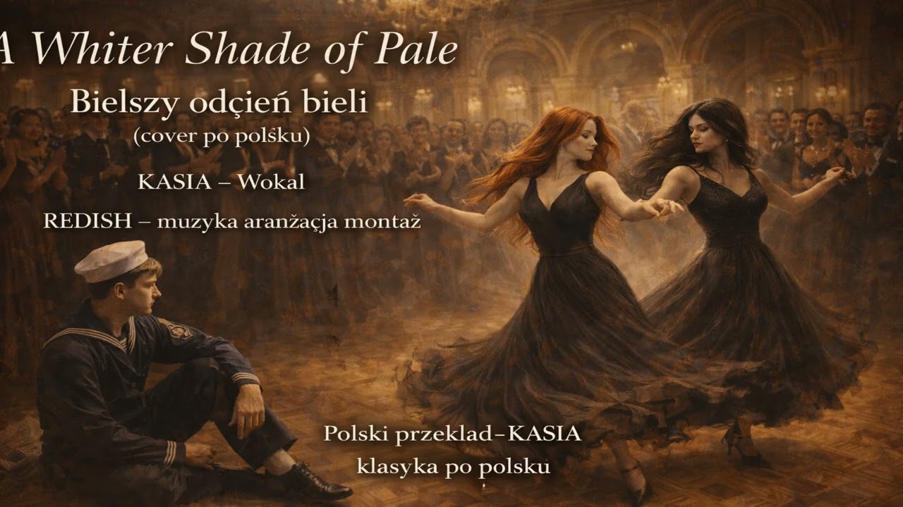 Procol Harum – A Whiter Shade of Pale (cover po polsku) | KASIA x REDISH