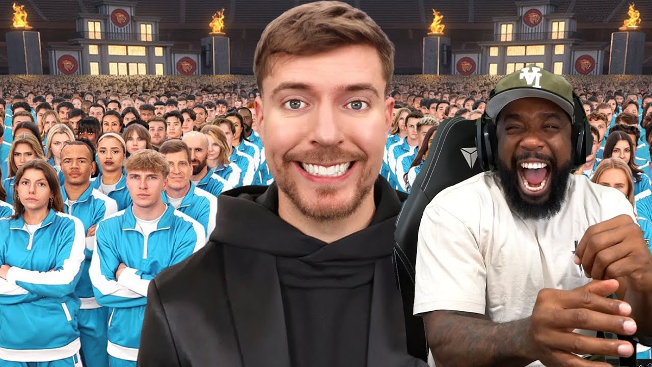 THIS WAS DIABOLICALLY FUNNY! Mr.Beast 2,000 People Fight For $5,000,000 Reaction!