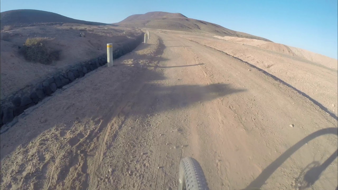 Star-wars Han Solo, Where Some Of The New Movie Was Filmed In Fuerteventura Cycling Around The Area