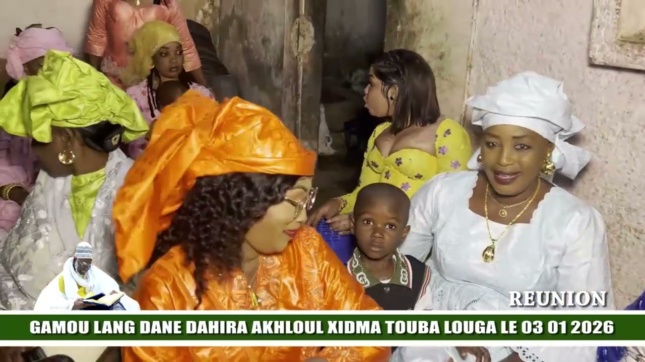 3 em  partie gamou lann danne ahloul xidma touba louga 2026