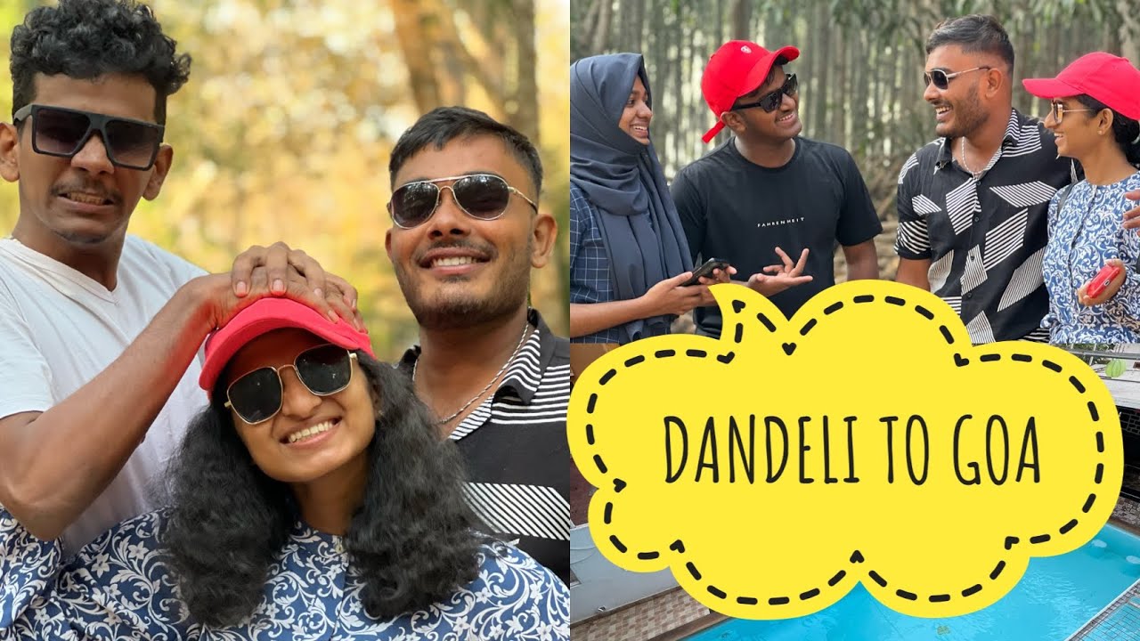 Goaയിൽ  night life enjoy ചെയ്‍തപ്പോൾ 😍 DANDELI TO GOA ❤️ DAY - 3