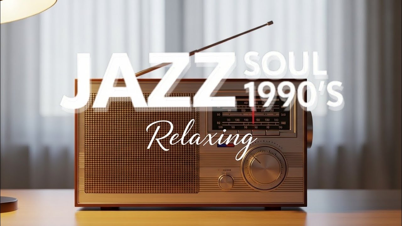 Smooth Jazz 90s Golden Flow – Timeless Grooves for Work And Focus ☕.