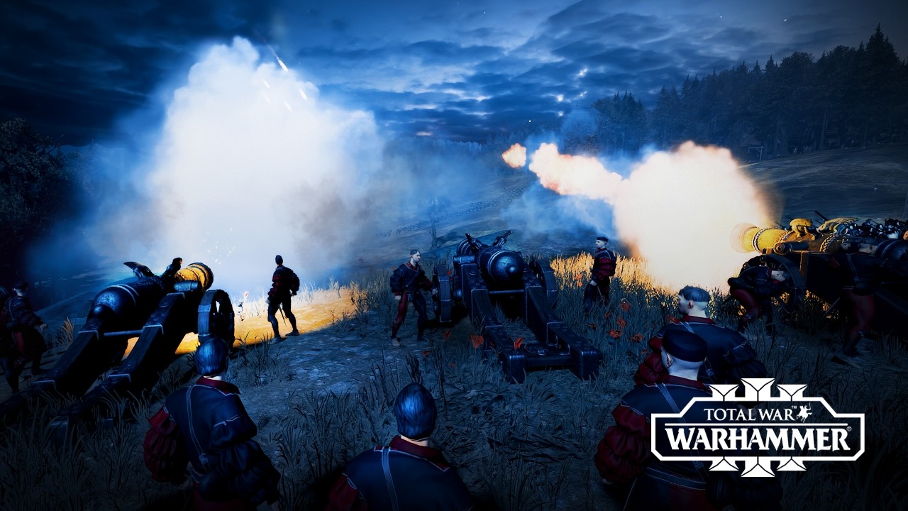 The Empire's Brutal Stand Against the Undead | Warhammer 3 Cinematic Story