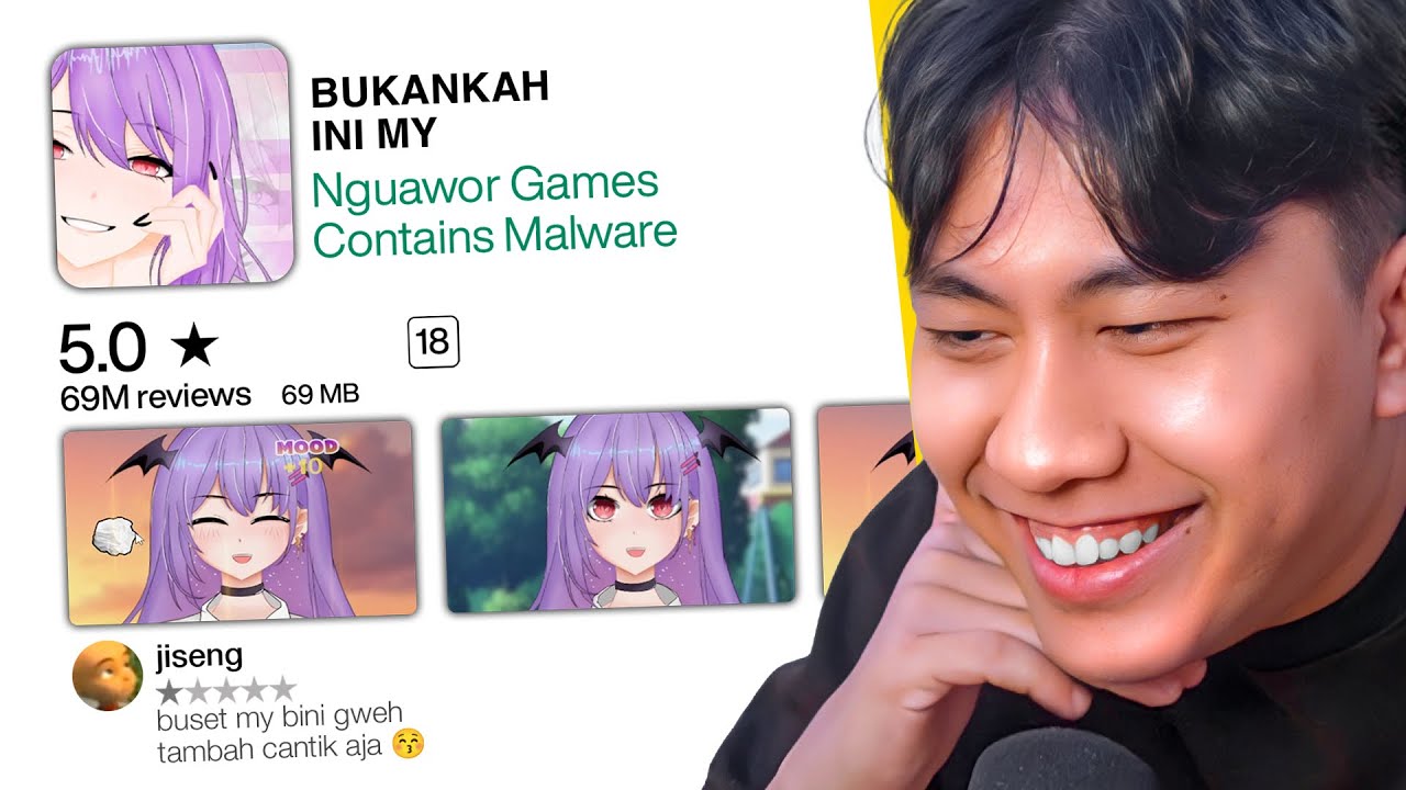 waspada penyakit karbit gila.. 🤓 - GAME NGUAWOR PLAYSTORE