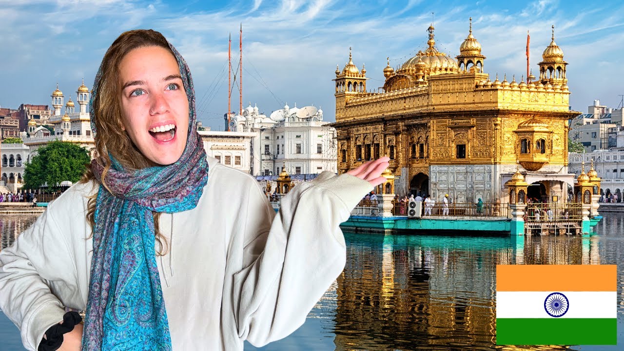 India’s Golden Temple feeds 100,000 PEOPLE every day! 🇮🇳  (Amritsar, Punjab)