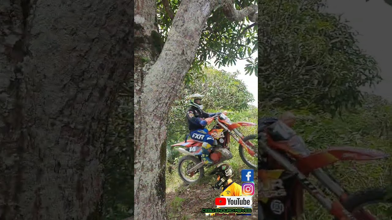 Grabi ka mga power oi... nag wheelie man og uphill