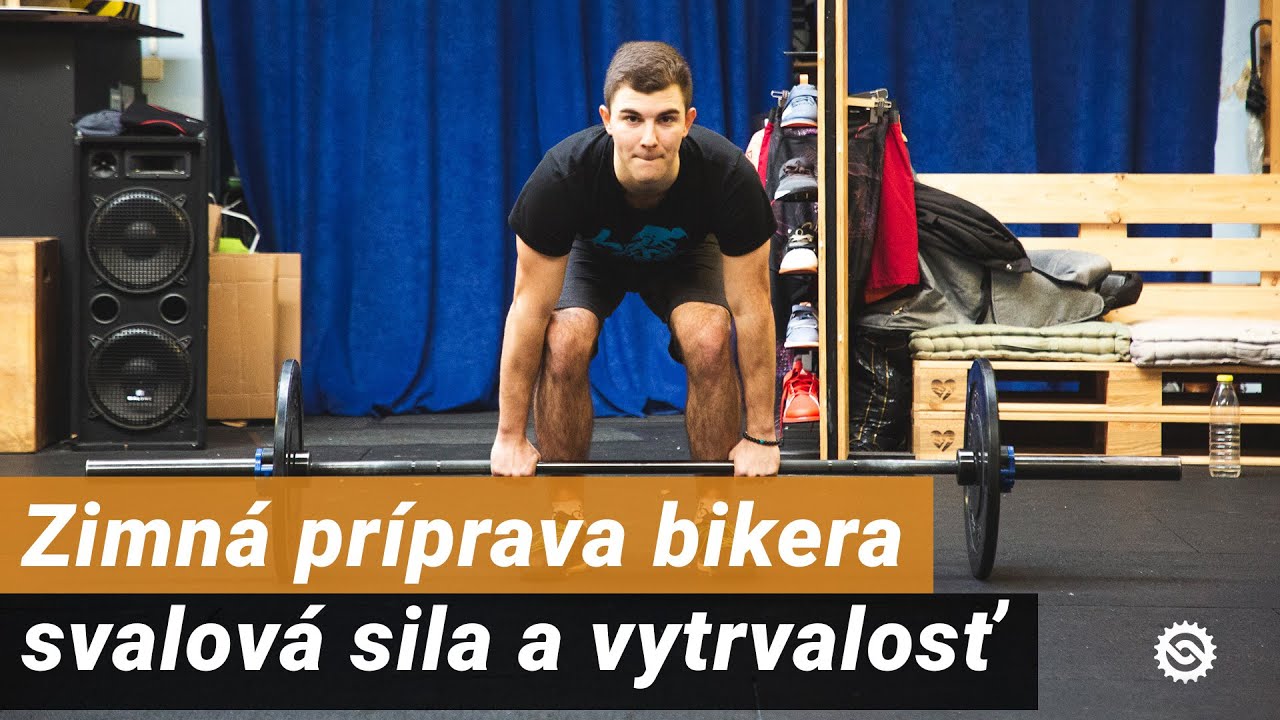 Zimná príprava bikera - svalová sila a vytrvalosť