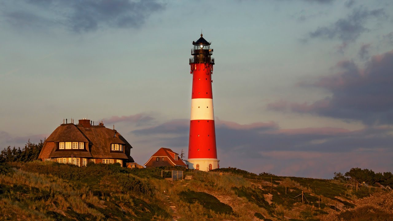 Memories of the sea:  SYLT, die Insel.  Teil 4: Von Westerland nach Hörnum