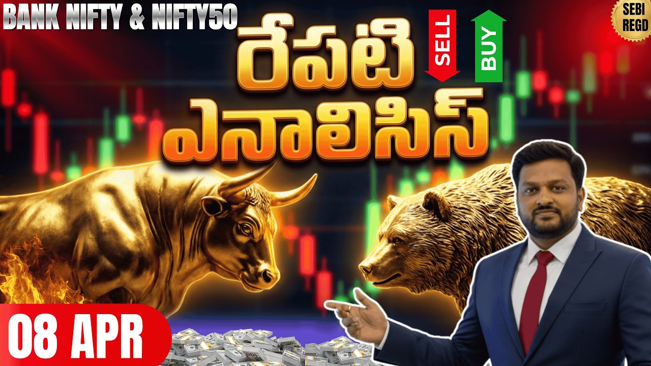 Daily Analysis Bank nifty Prediction | Nifty50 Post & Pre Market Analysis #telugutradershyam