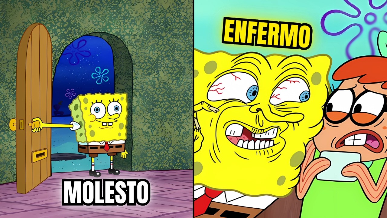 ¿Por qué todos ODIAN a Bob Esponja?