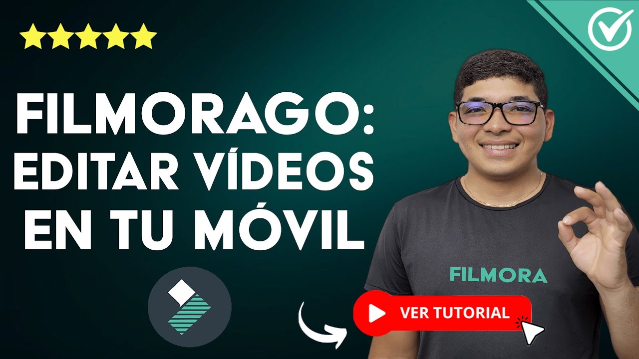🎞️​ FilmoraGo: TUTORIAL COMPLETO para Editar V&iacute;deos en tu M&oacute;vil 🎞️​