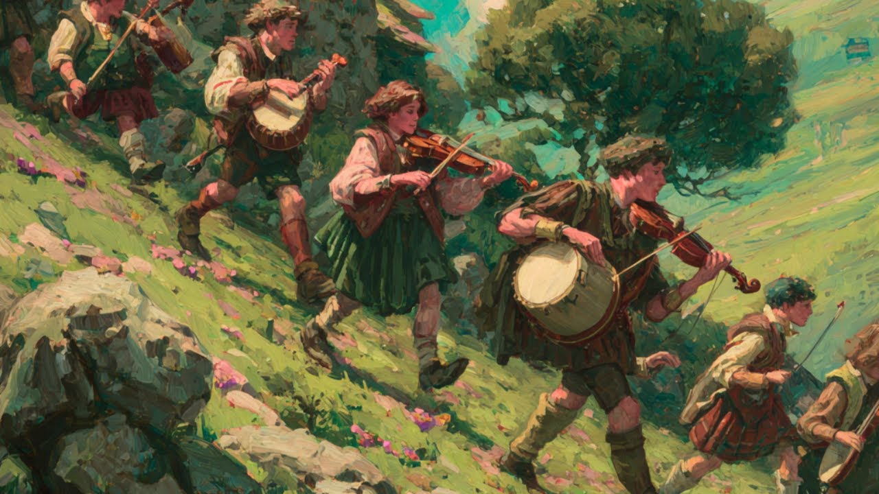 March Of The Fianna | Celtic Music Journey