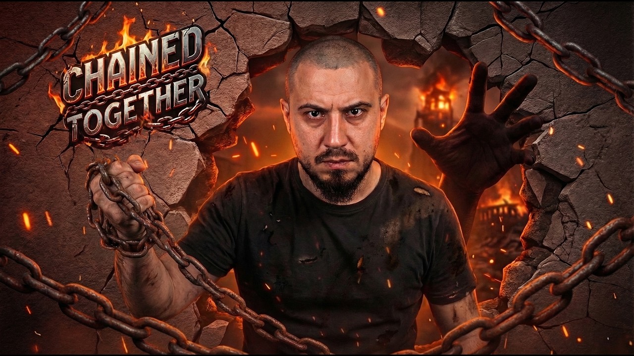 BU OYUN SİNİR KRİZİ GEÇİRTTİ! | CHAINED TOGETHER | BÖLÜM 1