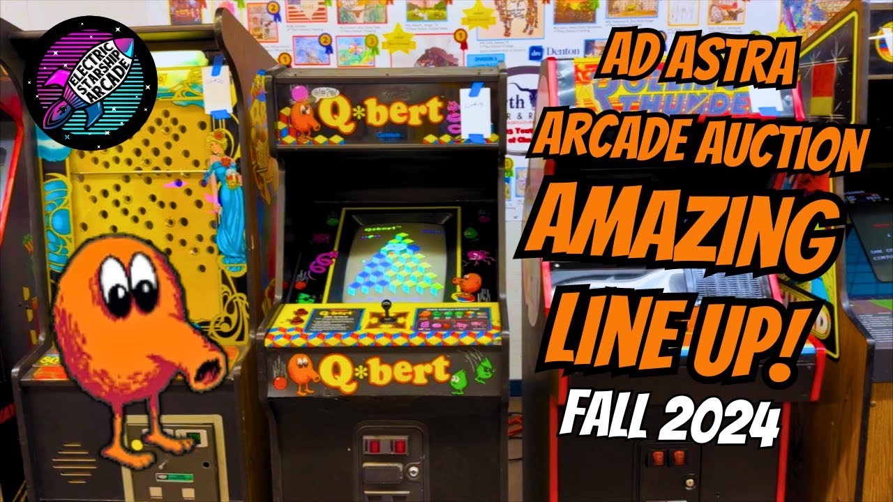 Ad Astra Arcade Auction 2024