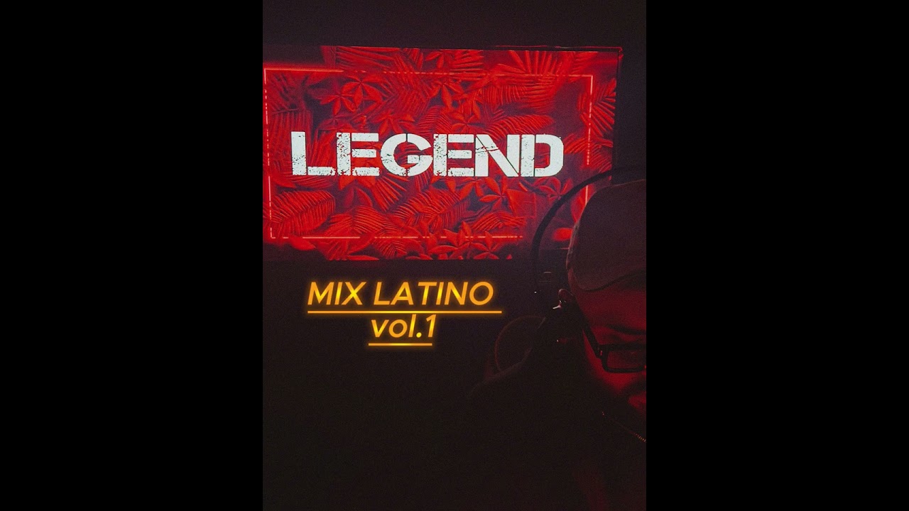 LATINO MIX vol.1 DJ LEGEND ESPECIAL HALLOWEEN 👻🎃