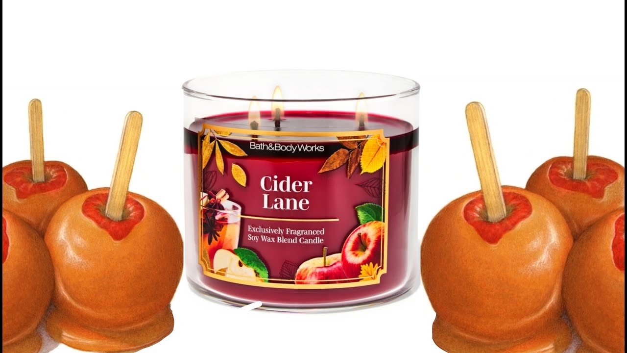 Обзор свечей Bath & Body Works: 🍏 Cider Lane 🍏 ~Номинант на звание «Лучший аромат 2025 года»~ (эк...