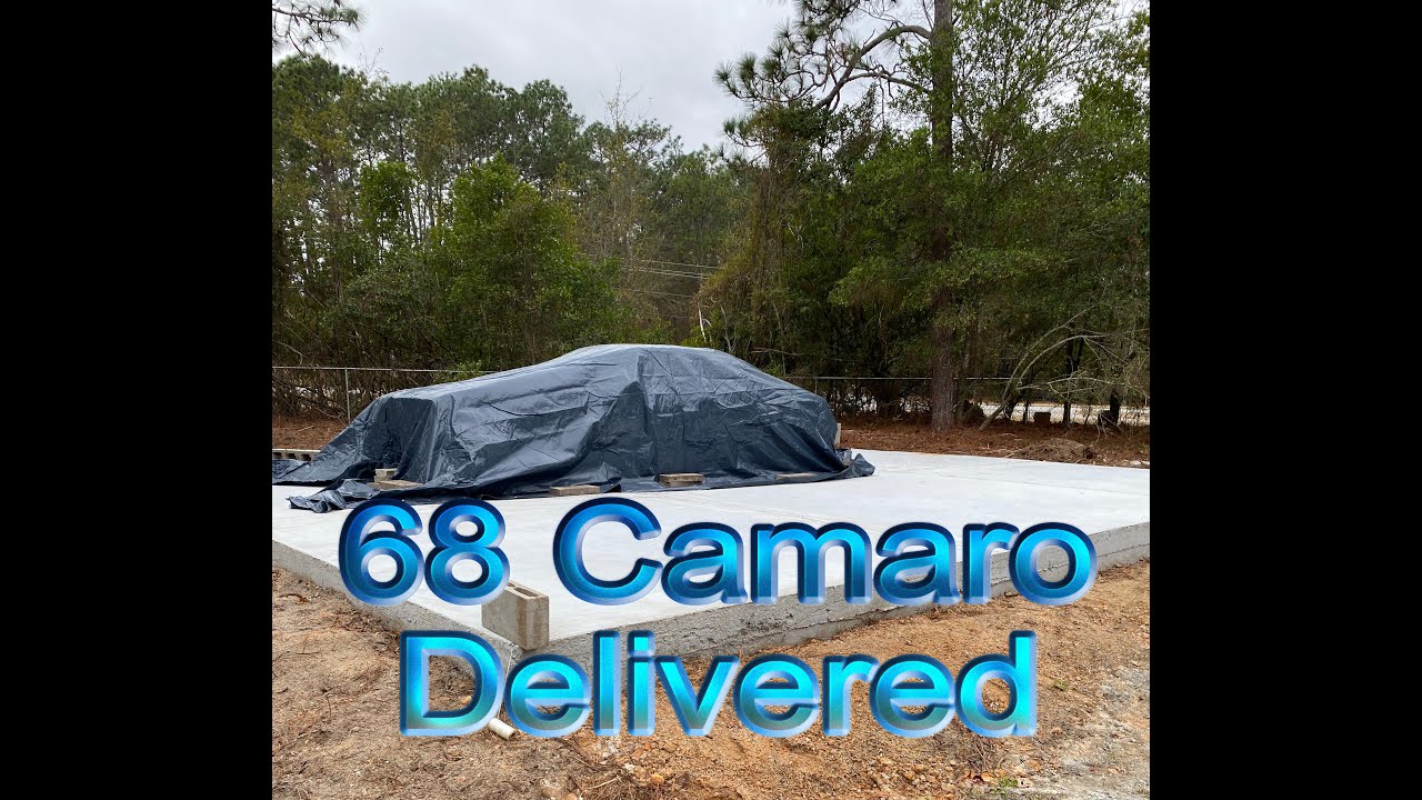 1968 Camaro from Texas, blog on the project up coming , Ep 570 Coffee and tools