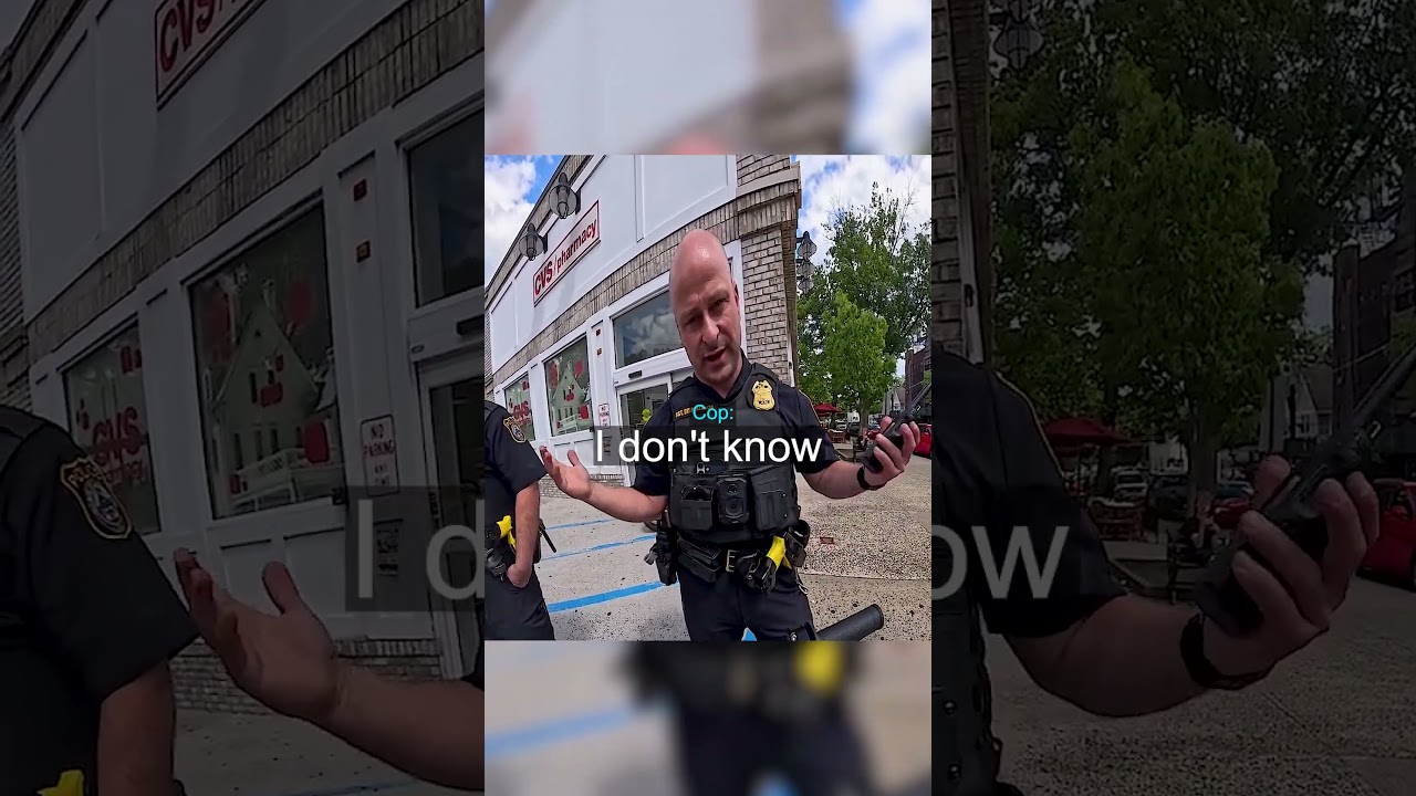 Police Stop Entire Biker Group 🫢