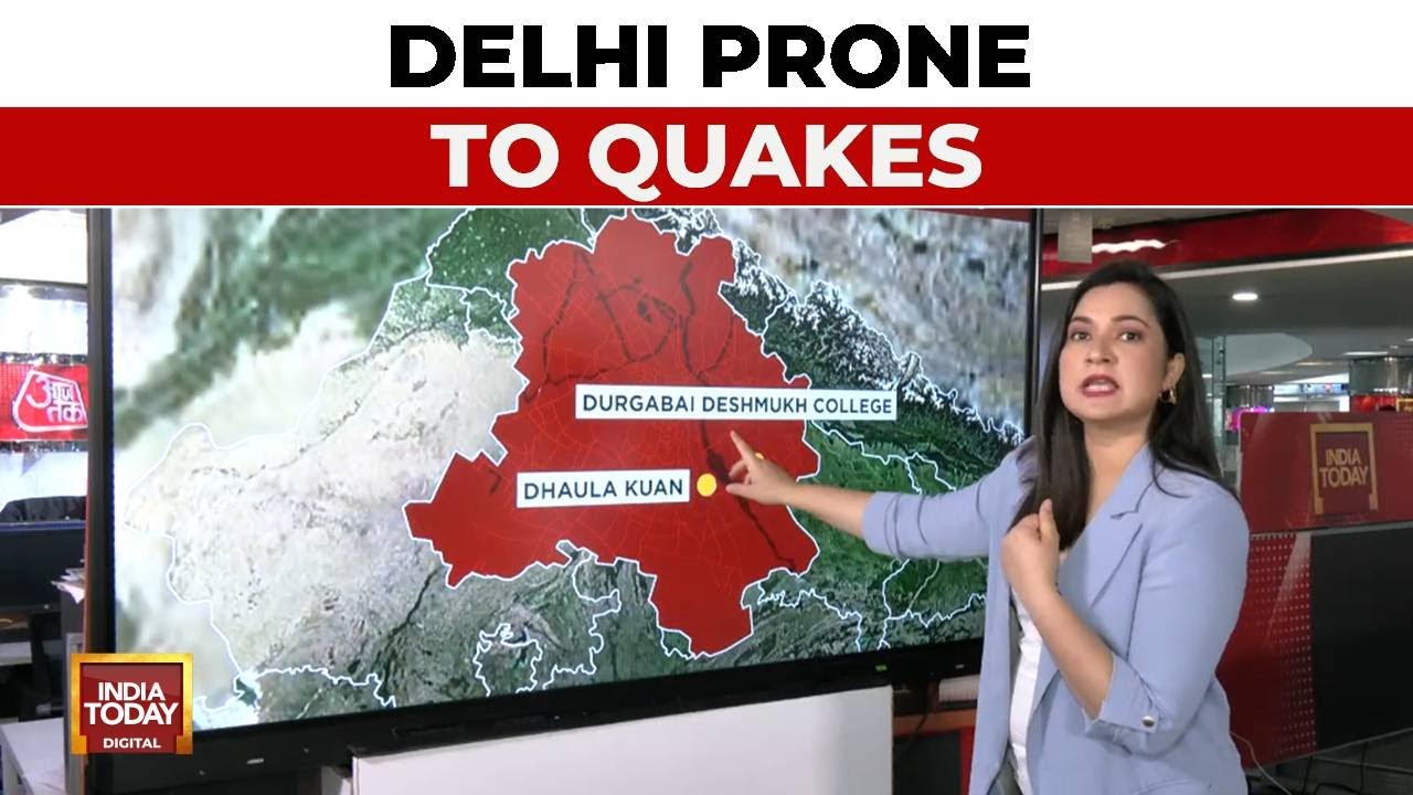India Today Explainer | Delhi NCR Jolted By 4.0 Magnitude Earthquake With Epicentre In Capital