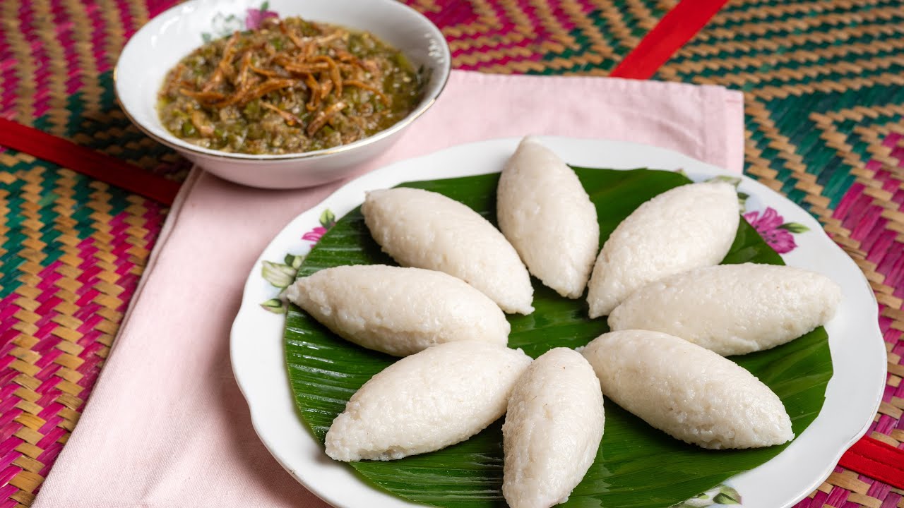 Punten, hidangan asli Jawa Malaysia