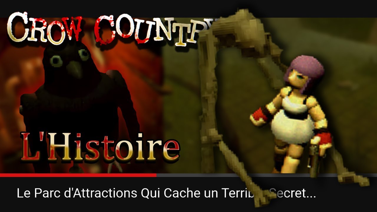 Ce parc cache un sombre secret | L'histoire de Crow Country