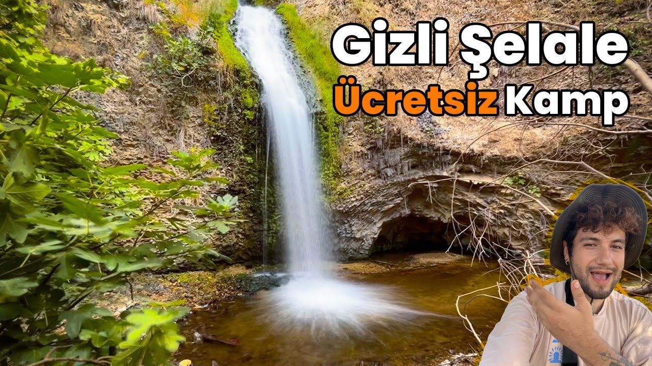 Gizli Şelale'de Kamp Yaptık - Adala Kanyonu - Manisa Salihli
