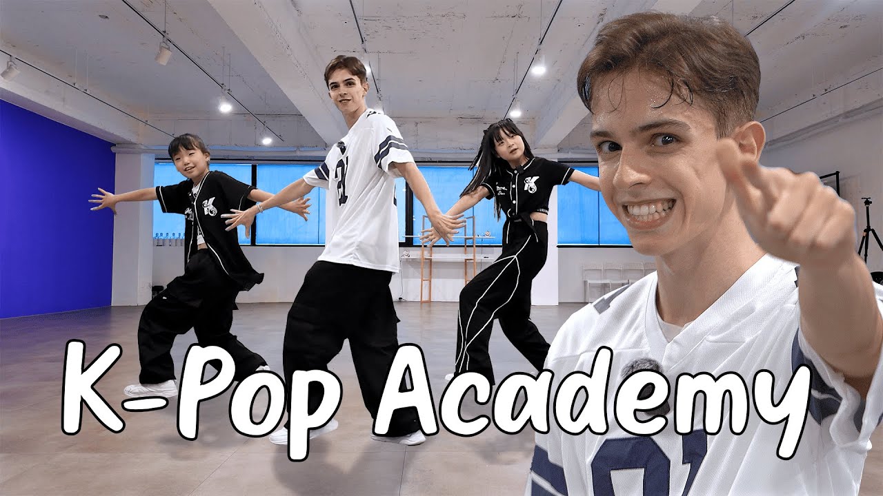 K-POP Kids Dance Like This?! K-POP Challenge Experience