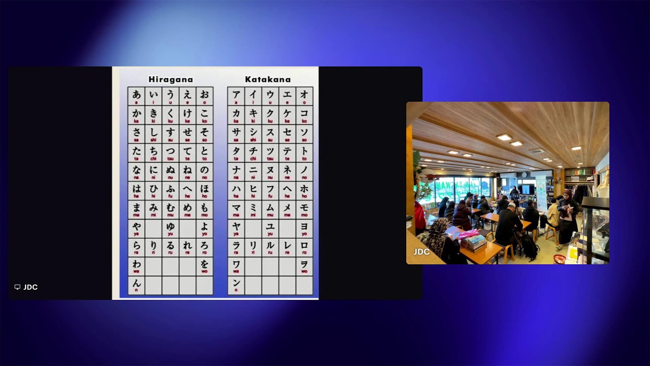 Basic Japanese Lesson by Ustazah Fauziah