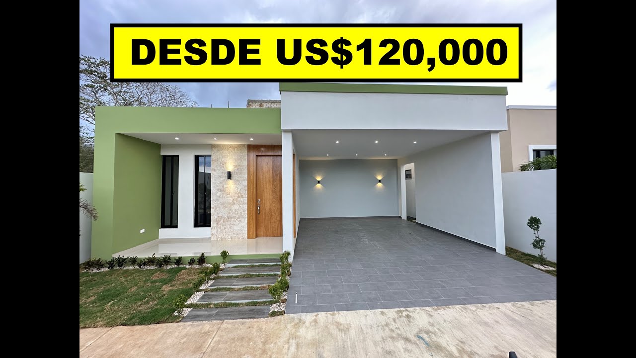 CASA EN REPUBLICA DOMINICANA, SAN PEDRO DE MACORIS DESDE US$120,000 DOLARES