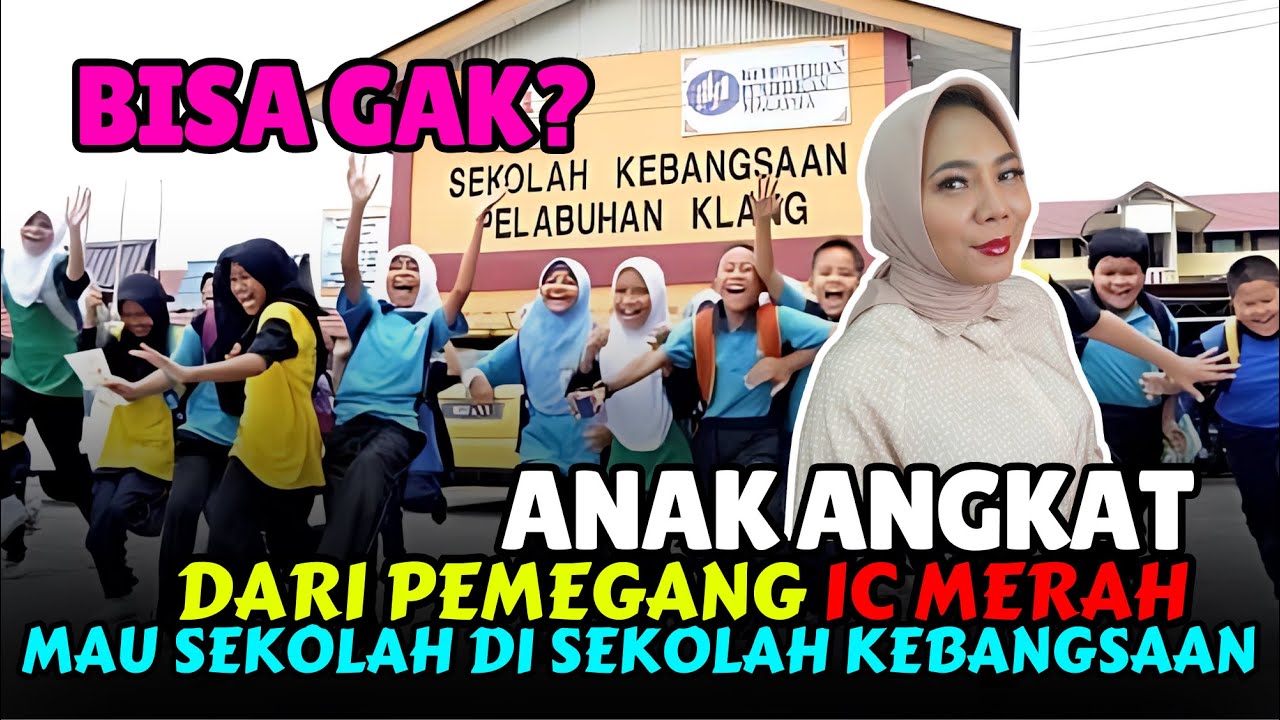 Apakah Bisa Anak Warga Asing Masuk Sekolah di Sekolah Kerajaan ⁉