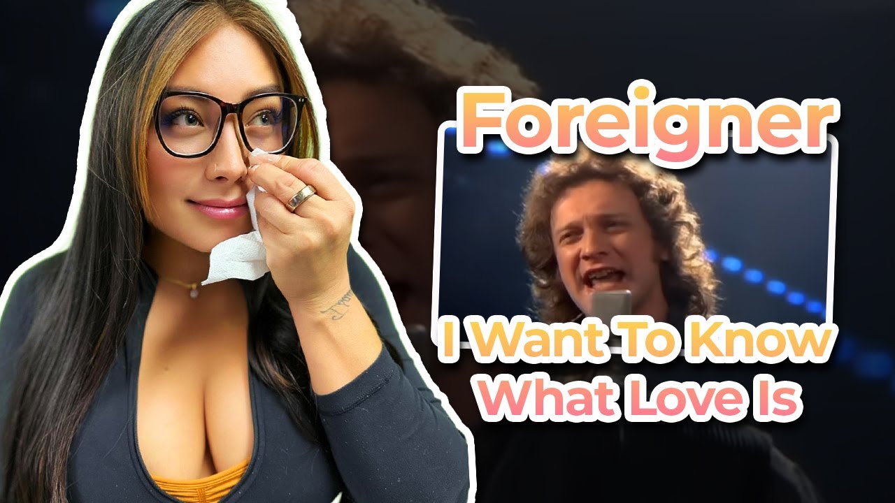 Первая реакция девушек-миллениалов на песню Foreigner - I Want To Know What Love Is