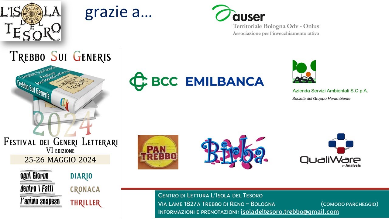 Trebbo sui Generis VI Edizione - Domenica mattina
