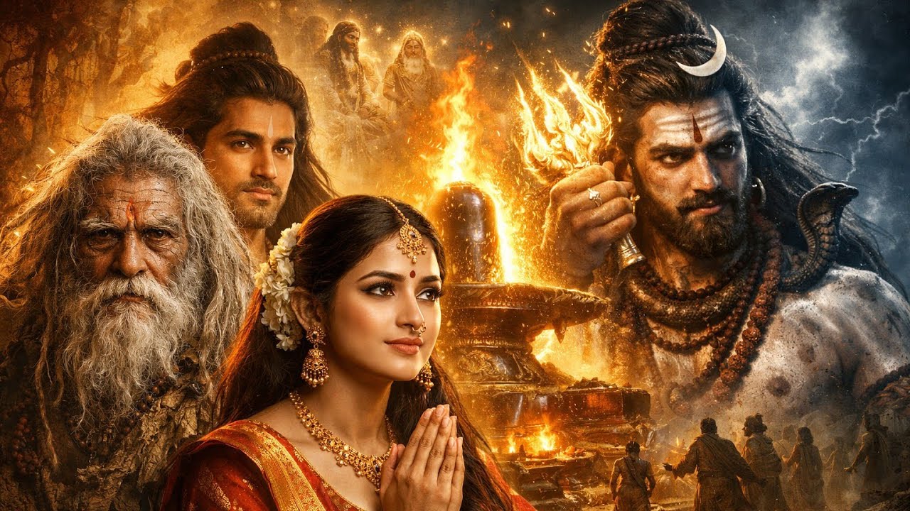 च्यवनेश्वर महादेव की चमत्कारी कथा | वृद्ध ऋषि से दिव्य युवा तक | शिव लीला ने झुका दिया इन्द्र को